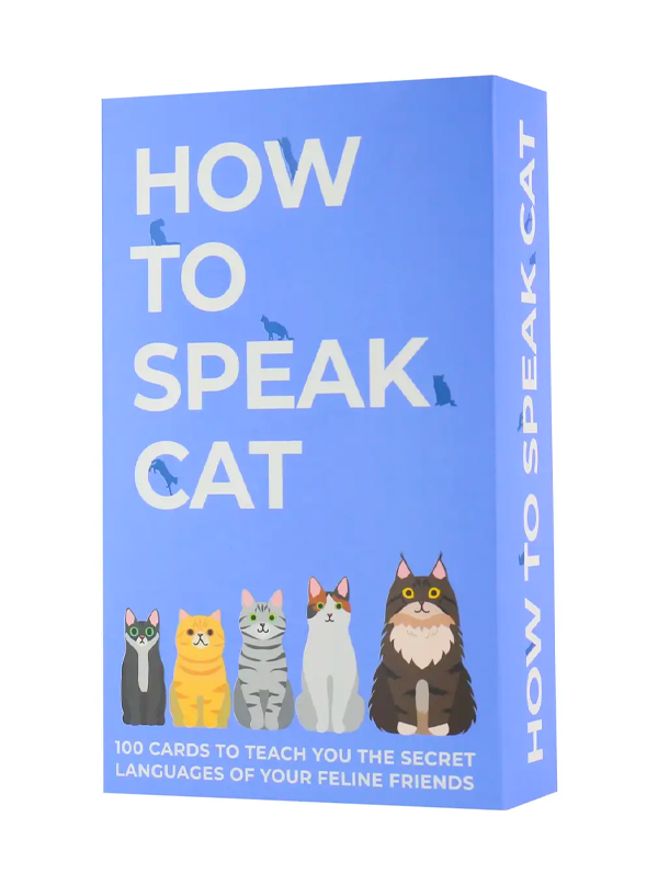 How To Speak Cat Cards