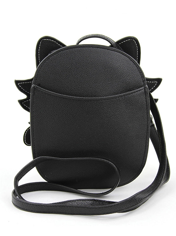 Glow in the Dark Cat Crossbody Bag