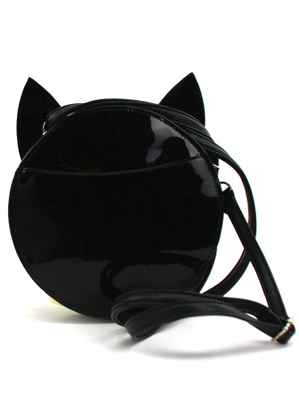 Mystical Black Cat Crossbody Bag