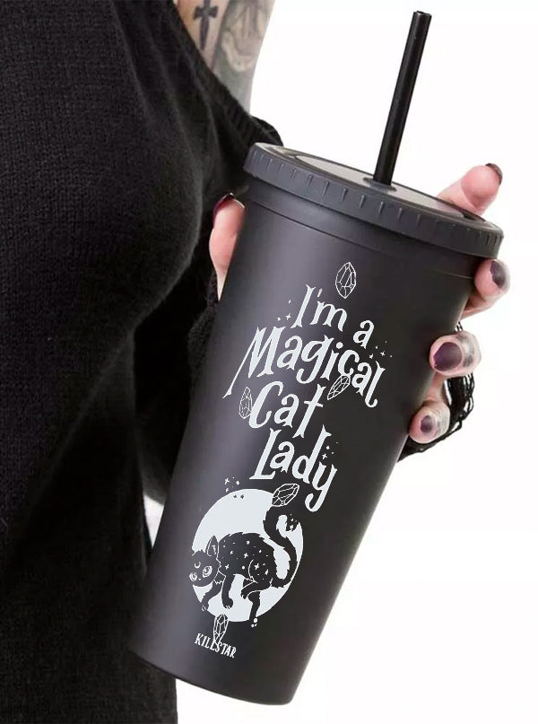 Cat Lady Cold Brew Cup