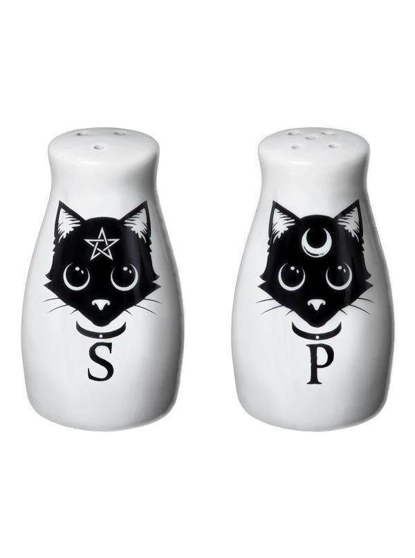 Cats Salt &amp; Pepper Set