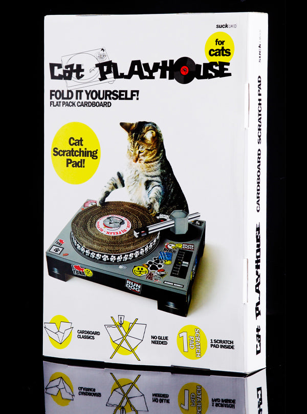 Cat Scratch DJ Decks