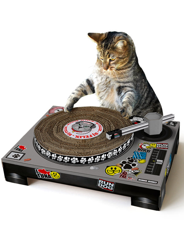 Cat Scratch DJ Decks