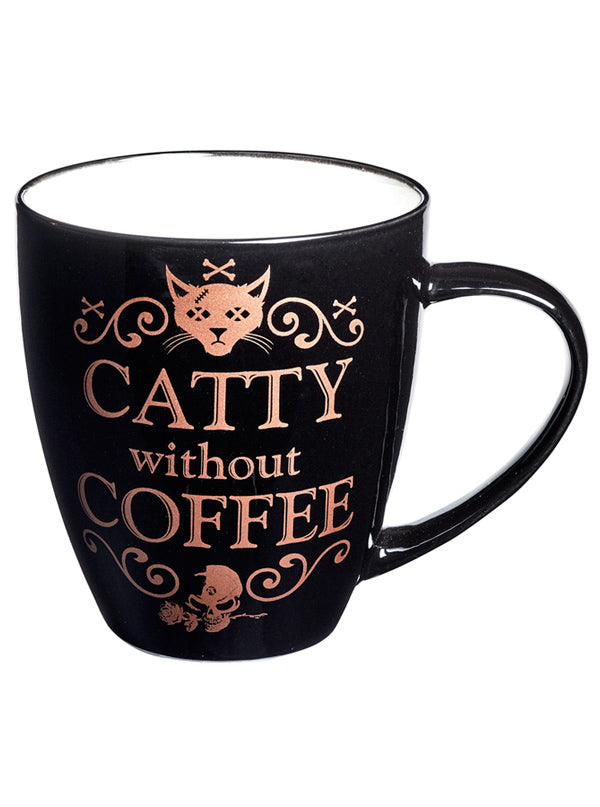 Catty Without Coffee Mug