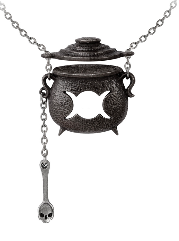 Witches Cauldron Necklace