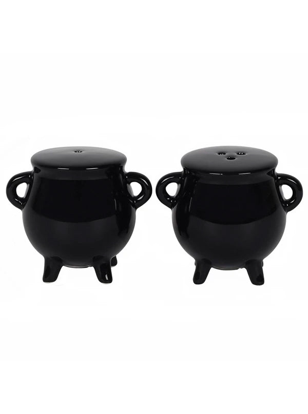 Cauldron Salt &amp; Pepper Shakers