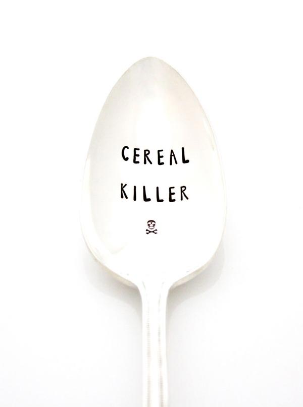 Cereal Killer Teaspoon