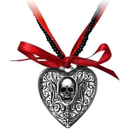 The &quot;Reliquary Heart&quot; Locket by Alchemy of England - InkedShop - 1