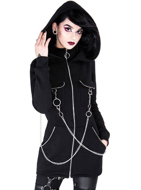 Women&#39;s Chained Hoodie