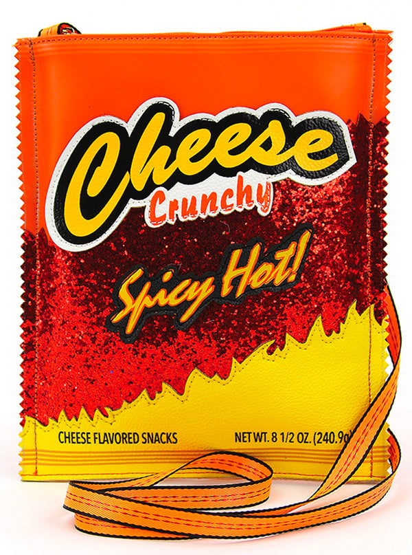 Cheese Crunch Crossbody Bag