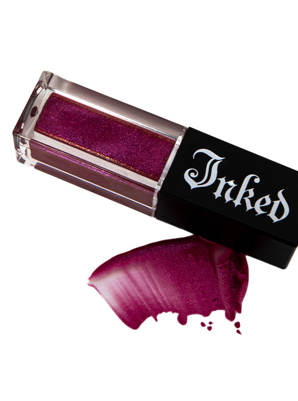 INKED Cosmetics: New School Wild Berry Lip Oil
