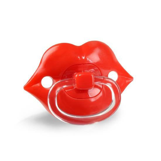 &quot;Lipstick Baby&quot; Pacifier by Fred &amp; Friends - InkedShop - 1