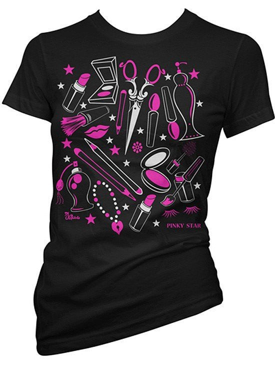 Women&#39;s &quot;Weapon of Choice&quot; Tee by Pinky Star (Black) - www.inkedshop.com