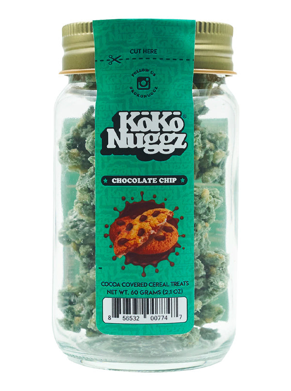 Koko Nuggz Chocolate Buds 4.5 oz Jars