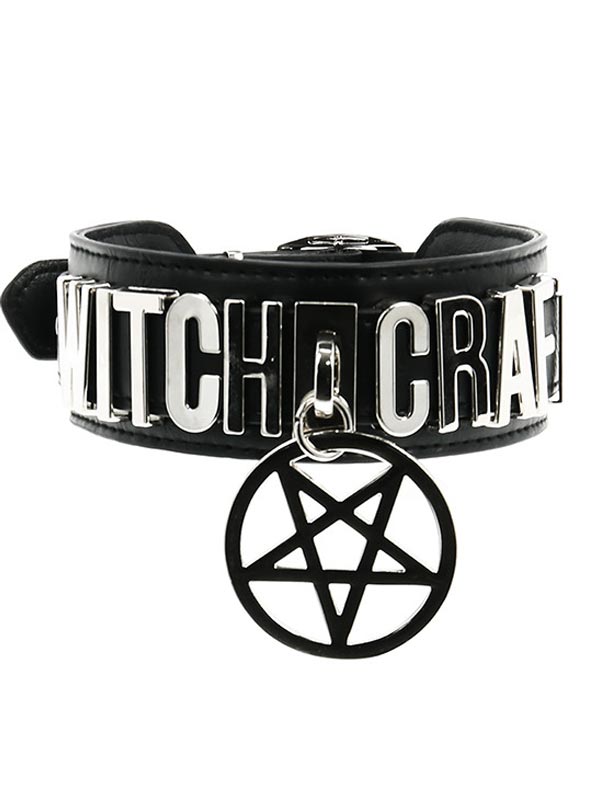 Witch Craft Collar Choker