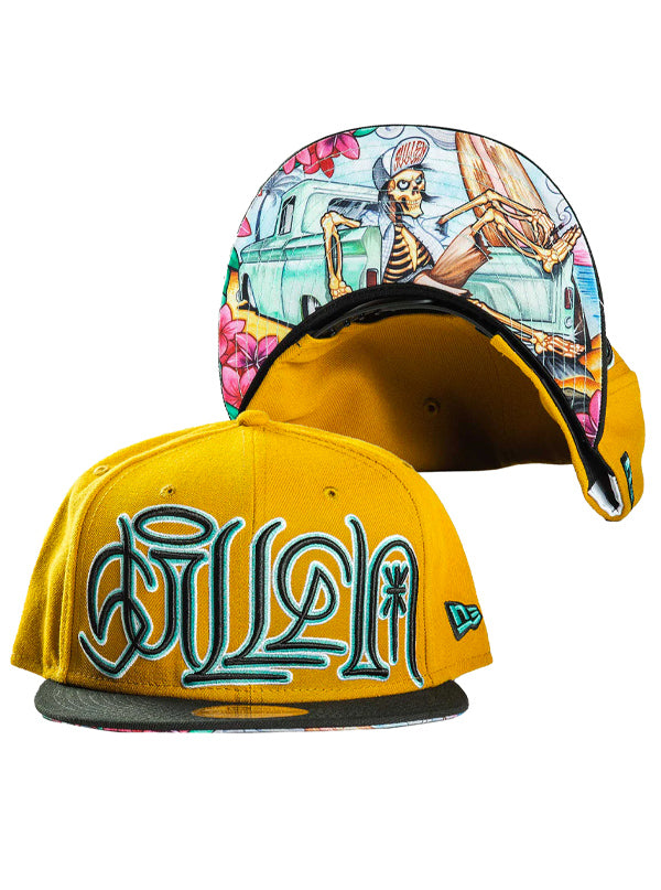 Choloha Sunset Snapback Hat