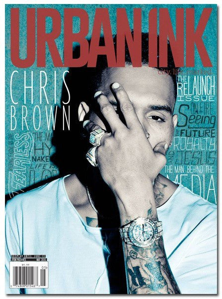 Urban Ink: May 2016 - Chris Brown - www.inkedshop.com