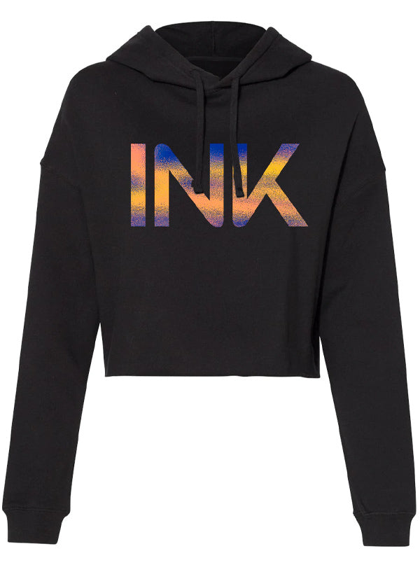 Women&#39;s INK Chroma Cropped Hoodie