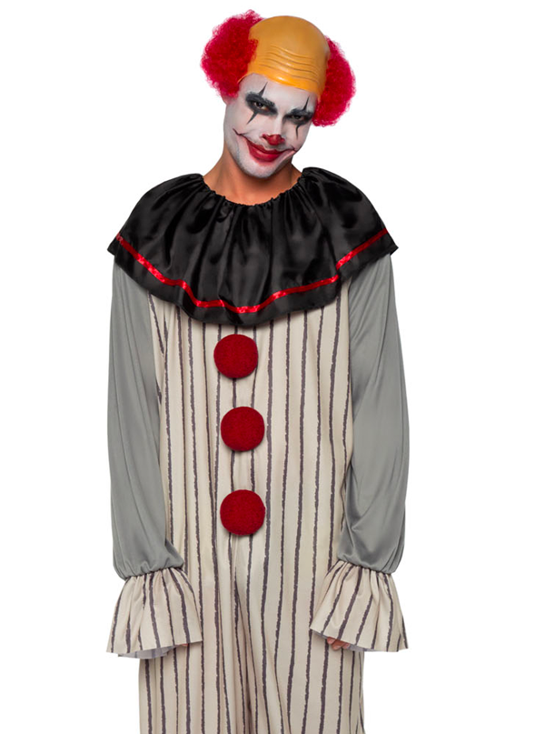 Men&#39;s Creepy Clown Costume