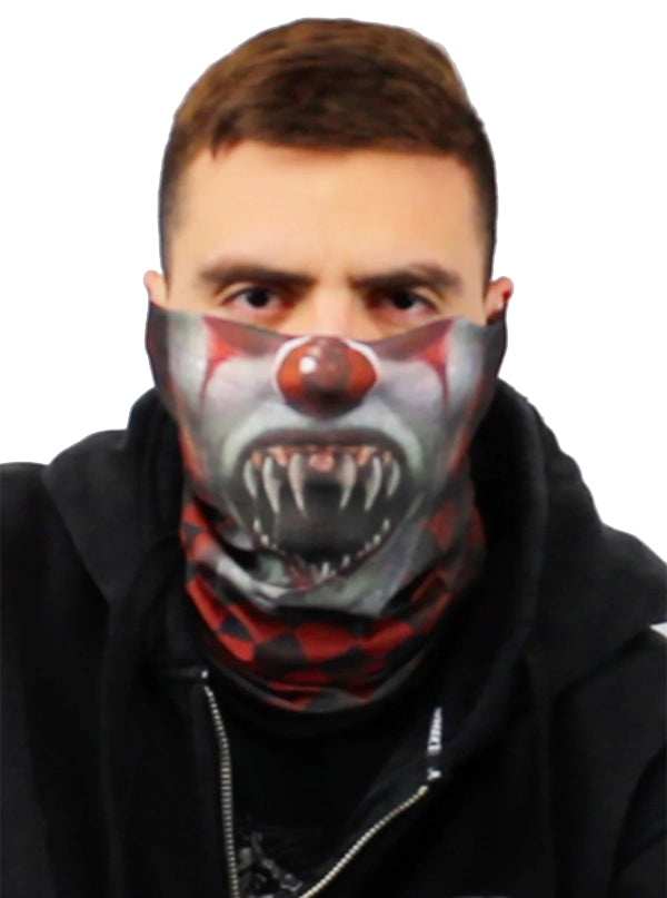 Clown Face Mask