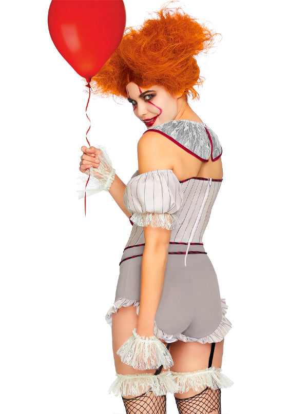 Women&#39;s Killer Sewer Clown Costume