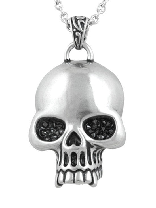 &quot;Glimmer In Your Eyes&quot; Necklace by Controse (Silver) - www.inkedshop.com