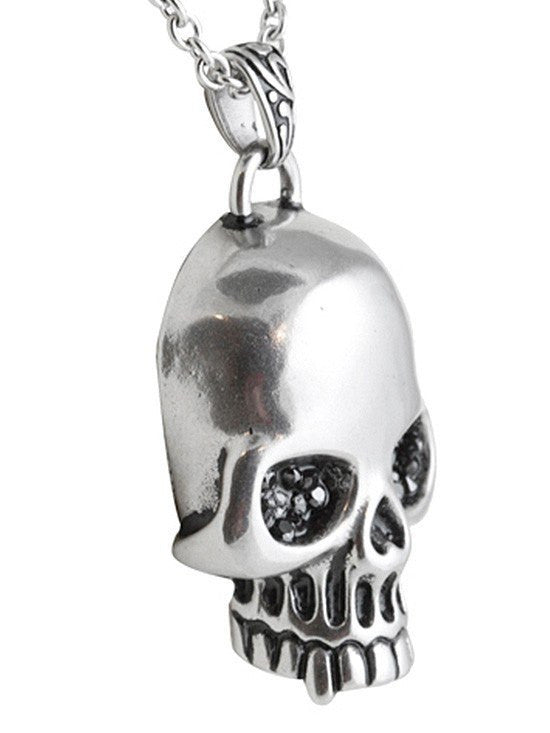 &quot;Glimmer In Your Eyes&quot; Necklace by Controse (Silver) - www.inkedshop.com