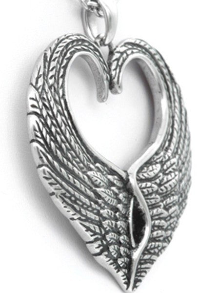 &quot;Love Wings&quot; Necklace by Controse - www.inkedshop.com