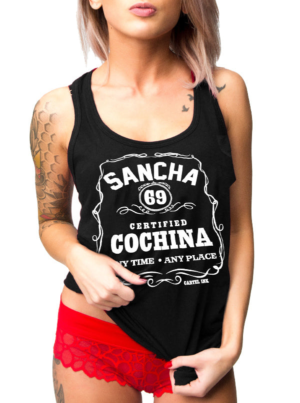 Women&#39;s Sancha Cochina Racerback Tank