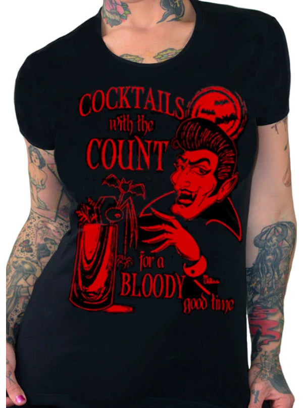 Women&#39;s Cocktails With The Count Collection