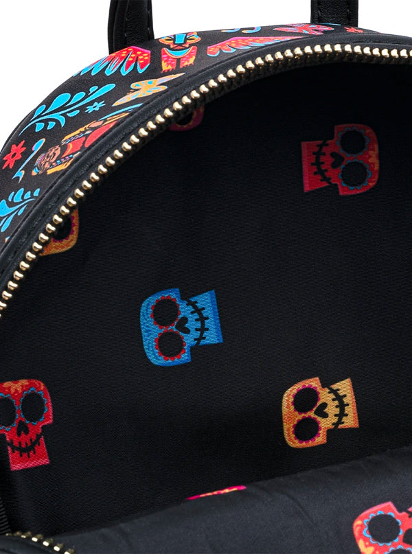 Coco: Dia De Los Muertos Mini Backpack