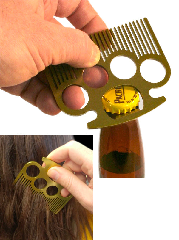 Knuckle Pocket Comb