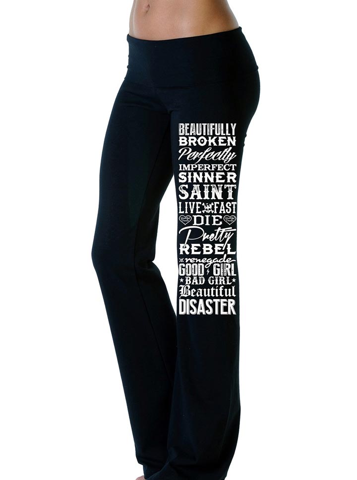 Women&#39;s Conflict Yoga Pants