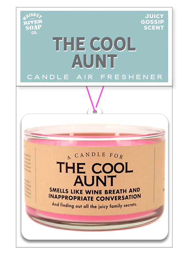Cool Aunt Air Freshener