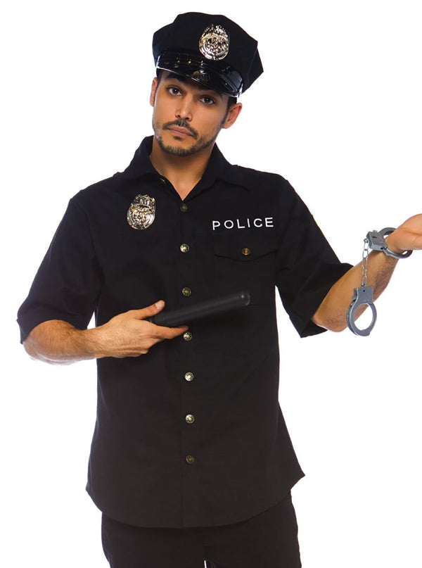 Men&#39;s Cuff &#39;Em Cop Police Costume