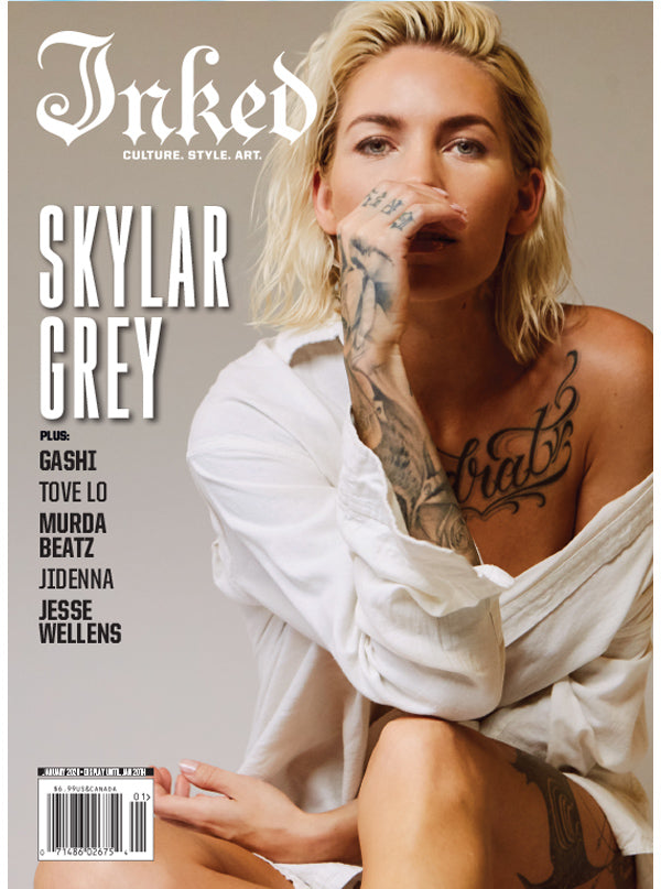 Inked Magazine: The Holiday Issue (2 Cover Options) - January 2020