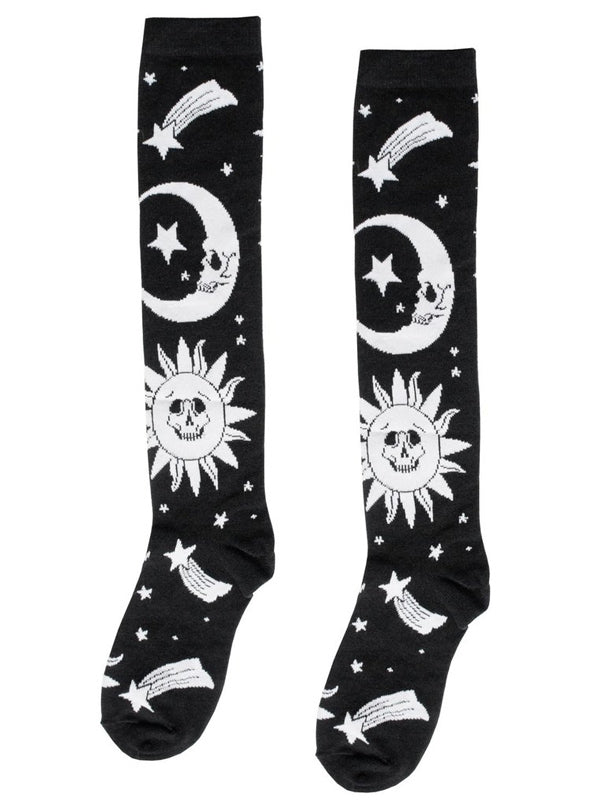 Cozmic Death Long Socks