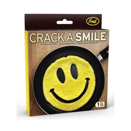 &quot;Crack A Smile&quot; Egg Mold by Fred &amp; Friends - InkedShop - 1