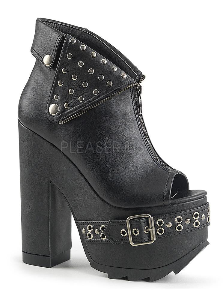 Women&#39;s Cramps-103 Vegan Leather Ankle Boot