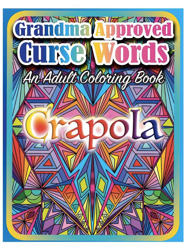 No Regerts / Grandma Approved Adult Coloring Books