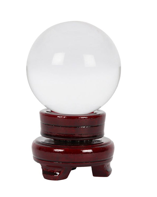 8cm Crystal Ball with Base - www.inkedshop.com