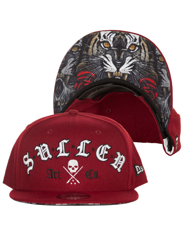 Daggers and Tigers Snapback Hat