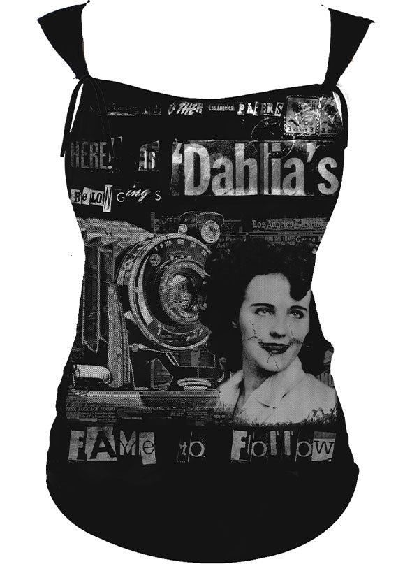 Women&#39;s Black Dahlia Rocker Tee Tee