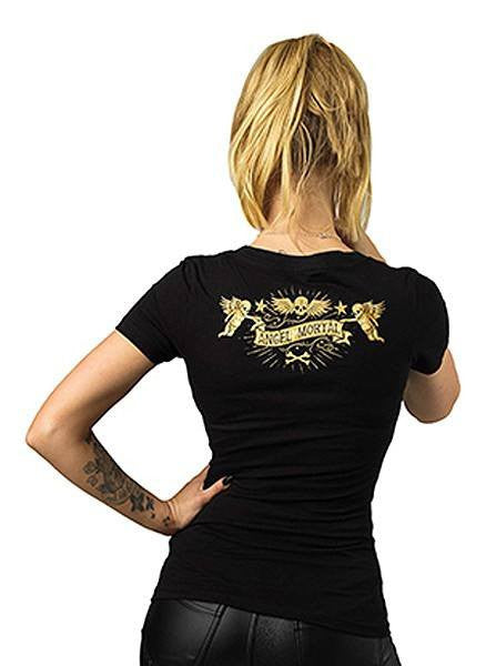 Women&#39;s &quot;Dance of the Dead&quot; Tee by Lethal Angel (Black) - www.inkedshop.com