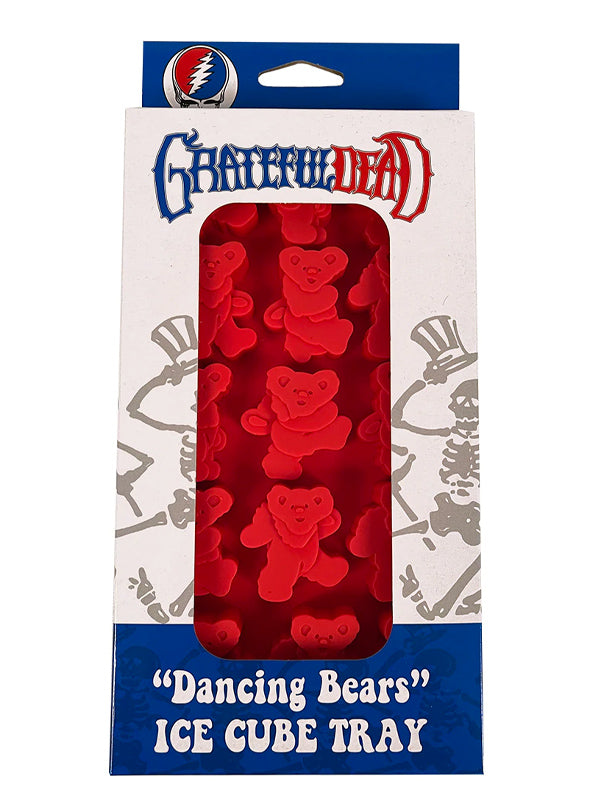 Grateful Dead Dancing Bears Ice Cube Tray
