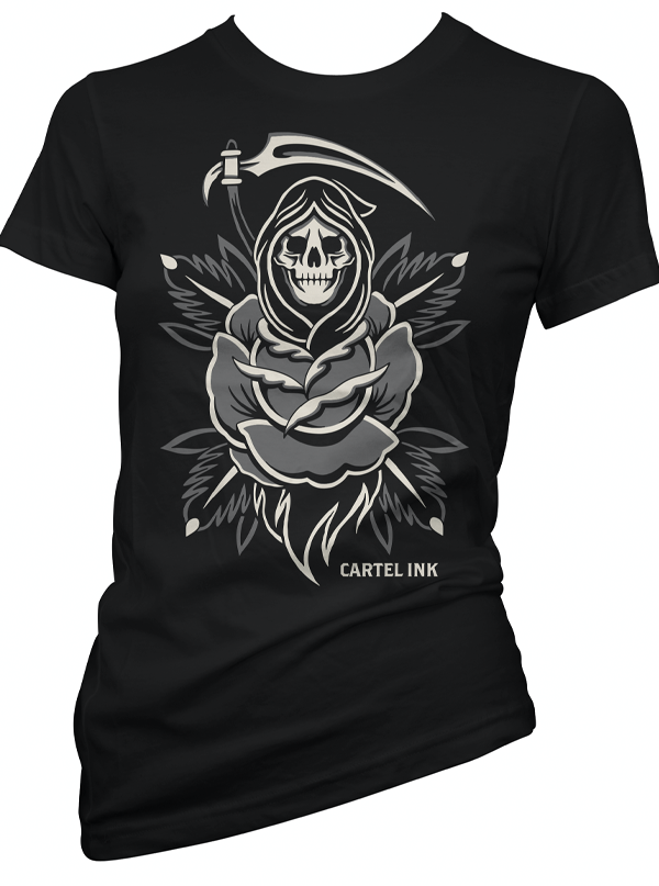 Women&#39;s Too Dead To Care Tee