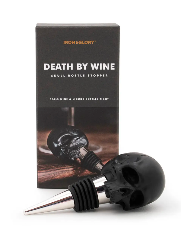 Iron &amp; Glory - Death By Wine Stopper