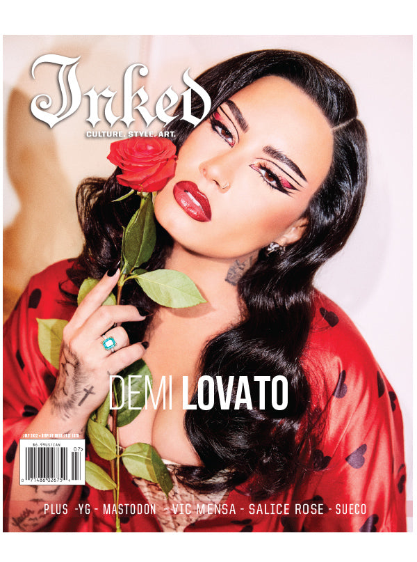 Inked Magazine: The Moto Issue July 2022 | Inked Shop