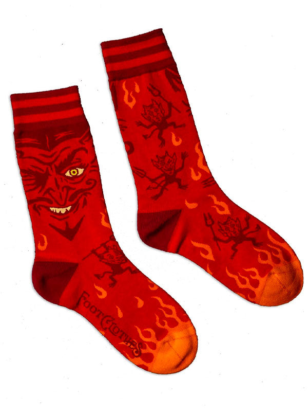 Vintage Devil Socks