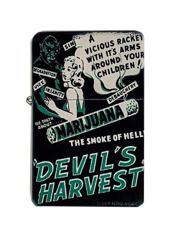 Devil&#39;s Harvest Lighter w/ Tin